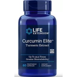 Life Extension Kurkumin kurkuma kivonat Curcumin Elite 60db