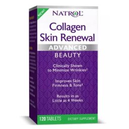 Natrol Kollagén bőrmegújító 120db