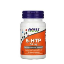 Now 5-HTP 50 mg 30 db