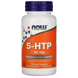 Now 5-HTP 50 mg 90 db