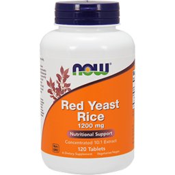 Now Vörös rizs élesztő 1200mg 120db