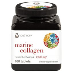 Youtheory Tengeri Kollagén 2500mg 160db