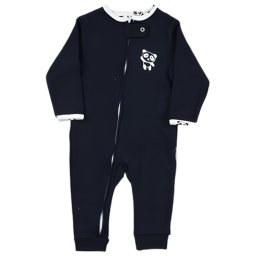 Midirik fekete-fehér macis rugdalózó ( Méret 80 )
