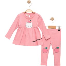Hello Kitty rózsaszín kislány szett (92)