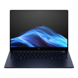 HP EliteBook laptop 14 2,2K Snapdragon X Elite 16GB 512GB Int.VGA Win11 Pro kék PN: A26TMEAR