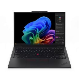 Lenovo Thinkpad laptop 14 Snapdragon X Elite 32GB 1TB Int.VGA Win11 Pro fekete PN: 21N1000SHV