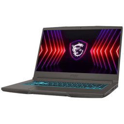 MSI Thin 15 laptop 15,6 FHD i5-12450H 16GB 512GB RTX 4050 fekete PN: 9S7-16R831-1469