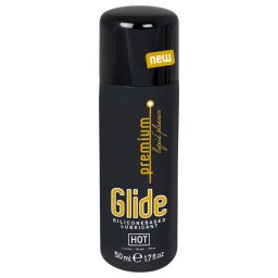 HOT Premium Glide - szilikonos síkosító (50 ml)