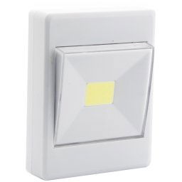 Entac Hordozható Fali Kapcsoló Lámpa 1W LED (16db / kínáló)