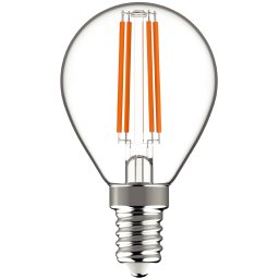 Avide LED Filament Mini Globe 5.9W E14 WW 2700K Fényerőszabályozható