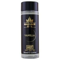HOT bőrápoló masszázsolaj - vanília (100 ml)