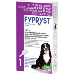 Fypryst rácsepegtető oldat kutyáknak (40+ kg; 4,02 ml; 1 pipetta)