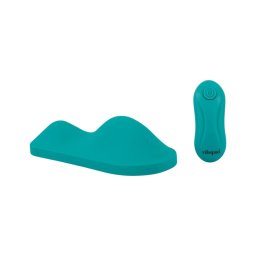 Vibepad Intense - csiklóizgató párna vibrátor (türkiz)