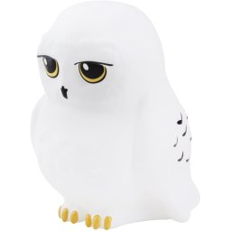 LED dekoráció , éjjeli lámpa , asztali lámpa , 3D hangulatvilágítás , Hedwig , 16 cm , 2db AAA , Harry Potter