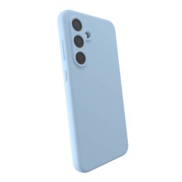 Liquid case Samsung Galaxy S24 FE S721B - Személyre szabott gravírozás - Kék