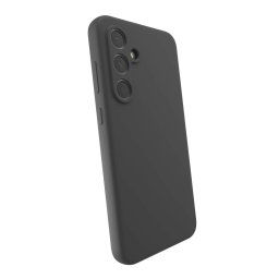 Liquid case Samsung Galaxy S24 FE S721B - Személyre szabott gravírozás - Fekete