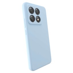 Liquid case Xiaomi 14T - Személyre szabott gravírozás - Kék
