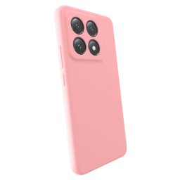 Liquid case Xiaomi 14T - Személyre szabott gravírozás - Rózsaszín