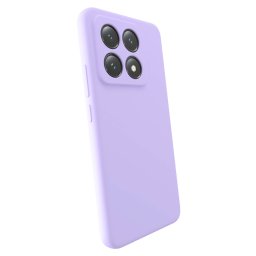 Liquid case Xiaomi 14T - Személyre szabott gravírozás - Lila