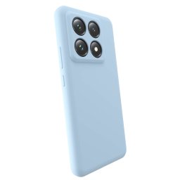 Liquid case Xiaomi 14T Pro - Személyre szabott gravírozás - Kék
