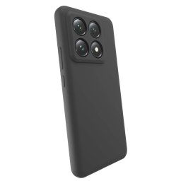 Liquid case Xiaomi 14T Pro - Személyre szabott gravírozás - Fekete