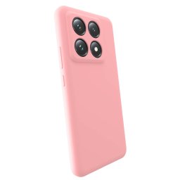 Liquid case Xiaomi 14T Pro - Személyre szabott gravírozás - Rózsaszín