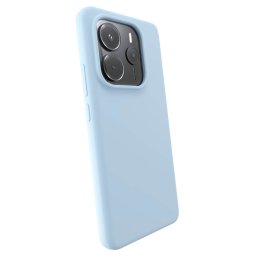 Liquid case Xiaomi Redmi Note 14 5G - Személyre szabott gravírozás - Kék
