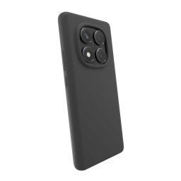 Liquid case Xiaomi Redmi Note 14 Pro 5G - Személyre szabott gravírozás - Fekete