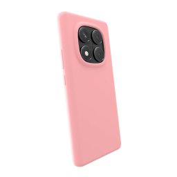 Liquid case Xiaomi Redmi Note 14 Pro 5G - Személyre szabott gravírozás - Rózsaszín