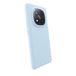 Liquid case Xiaomi Redmi Note 14 Pro+ 5G - Személyre szabott gravírozás - Kék
