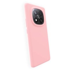 Liquid case Xiaomi Redmi Note 14 Pro+ 5G - Személyre szabott gravírozás - Rózsaszín