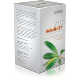 REG Program - 21C Immunity Béta-glükán, 60 db