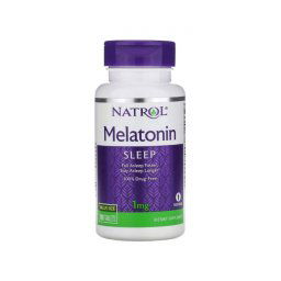 Melatonin, 1 mg, 180 db, Natrol