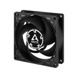 ARCTIC P8, 80x80x25 mm-es, alacsony zajszintű ventilátor, 3000 RPM, 3 tűs