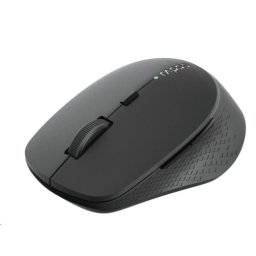 RAPOO egér M300 csendes vezeték nélküli optikai egér, több mód: 2,4 GHz, Bluetooth 3.0 és 4.0, fekete