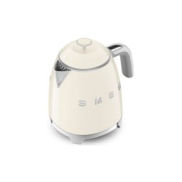 KLF05CREU - SMEG MINI VÍZFORRALÓ, retro, bézs