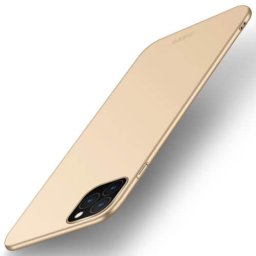 MOFI Ultravékony borítás Apple iPhone 11 Max aranyhoz