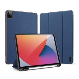 DUX DOMO Flip tok Apple iPad Pro 11 (2022 / 2021 / 2020 / 2018) kék