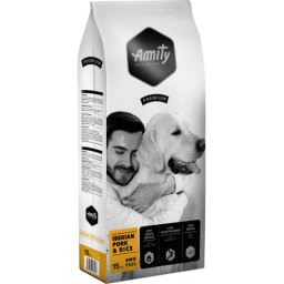 Amity Premium Dog Iberian Pork & Rice 15kg