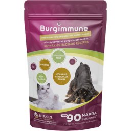 Burgimmune immunerősítő por 135 g