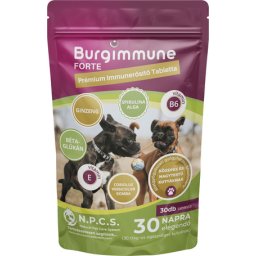 Burgimmune Forte immunerősítő tabletta 30 db