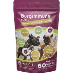 Burgimmune Forte immunerősítő tabletta 60 db