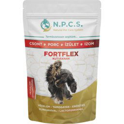 N.P.C.S. FortFlex - Csont, Porc, Ízület, Izom por kutyáknak 45 g
