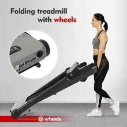 Kicsire csukható futópad HC HOME FITNESS GHN420, 2.5 LE, max 100 kg, akár 1 óra használat