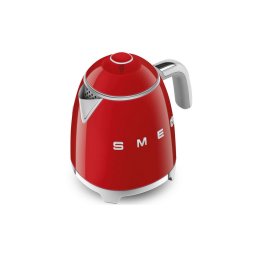 KLF05RDEU - SMEG MINI VÍZFORRALÓ, retro, piros