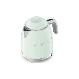 KLF05PGEU - SMEG MINI VÍZFORRALÓ, retro, pasztel zöld