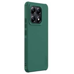 NILLKIN FROSTED Védőburkolat a Xiaomi-hoz 14T Pro zöld