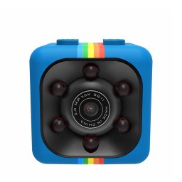 Cop Cam HD mini kamera mozgásérzékelővel és éjjellátóval - kék