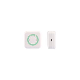 Hordozható mini nyomtató vezeték nélküli Bluetooth kapcsolattal - fehér (MS697)