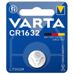 VARTA litium gombelem CR1632 1 db/csomag
